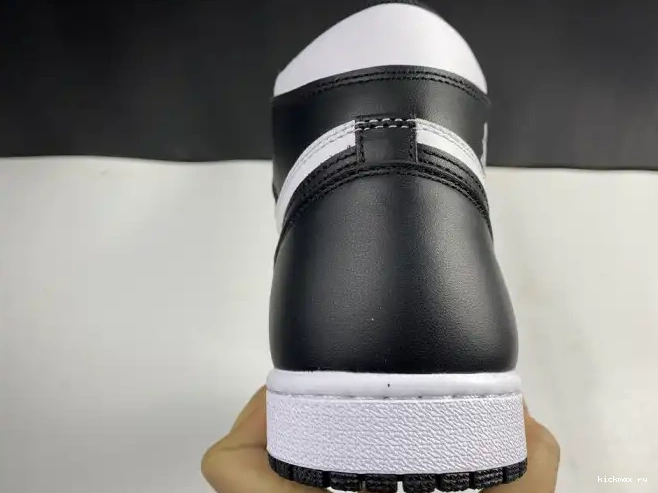 Rep Air Black (2014) White Retro Jordan 1 555088-010 0517